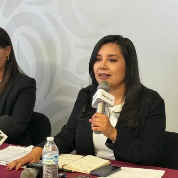“No podemos revelar información de seguridad; todo lo investiga la FGR”: Mayra Chávez