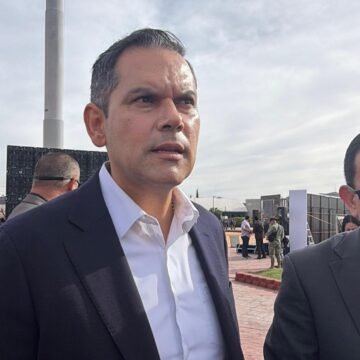 Confirma Loya decomiso de armas robadas y aseguramiento de vehículo en San Felipe