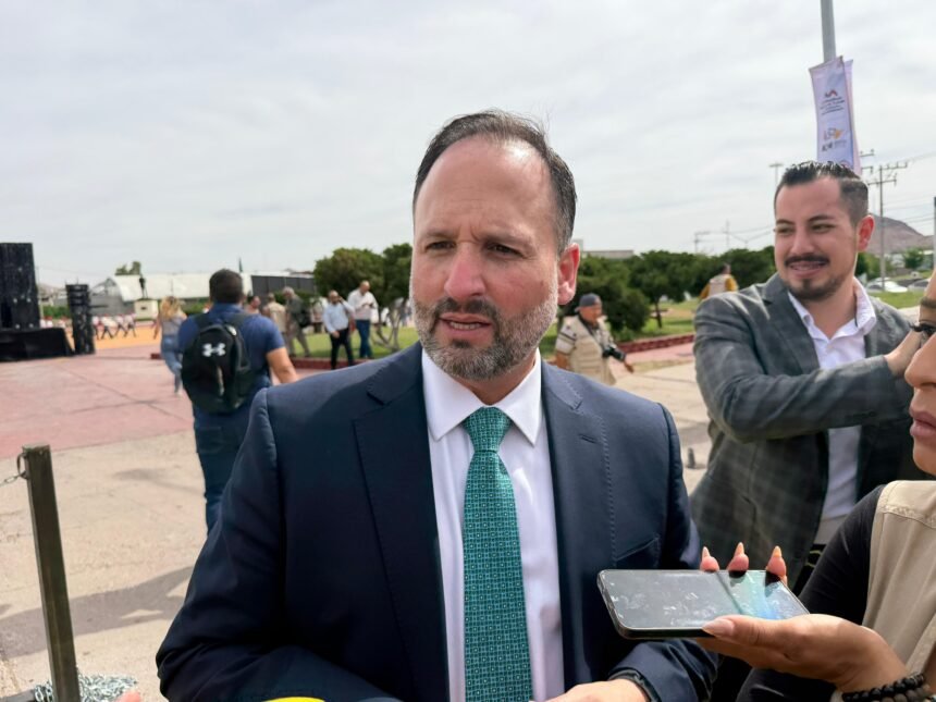 IMG-20260505-WA0047 “Llamó la atención la presencia de simpatizantes de Javier Corral”: Santiago de la Peña sobre manifestación contra Maru Campos