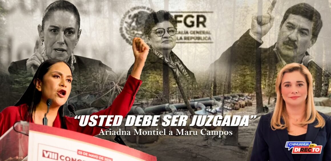 “Maru debe ser juzgada”: Ariadna Montiel fija línea contra la gobernadora