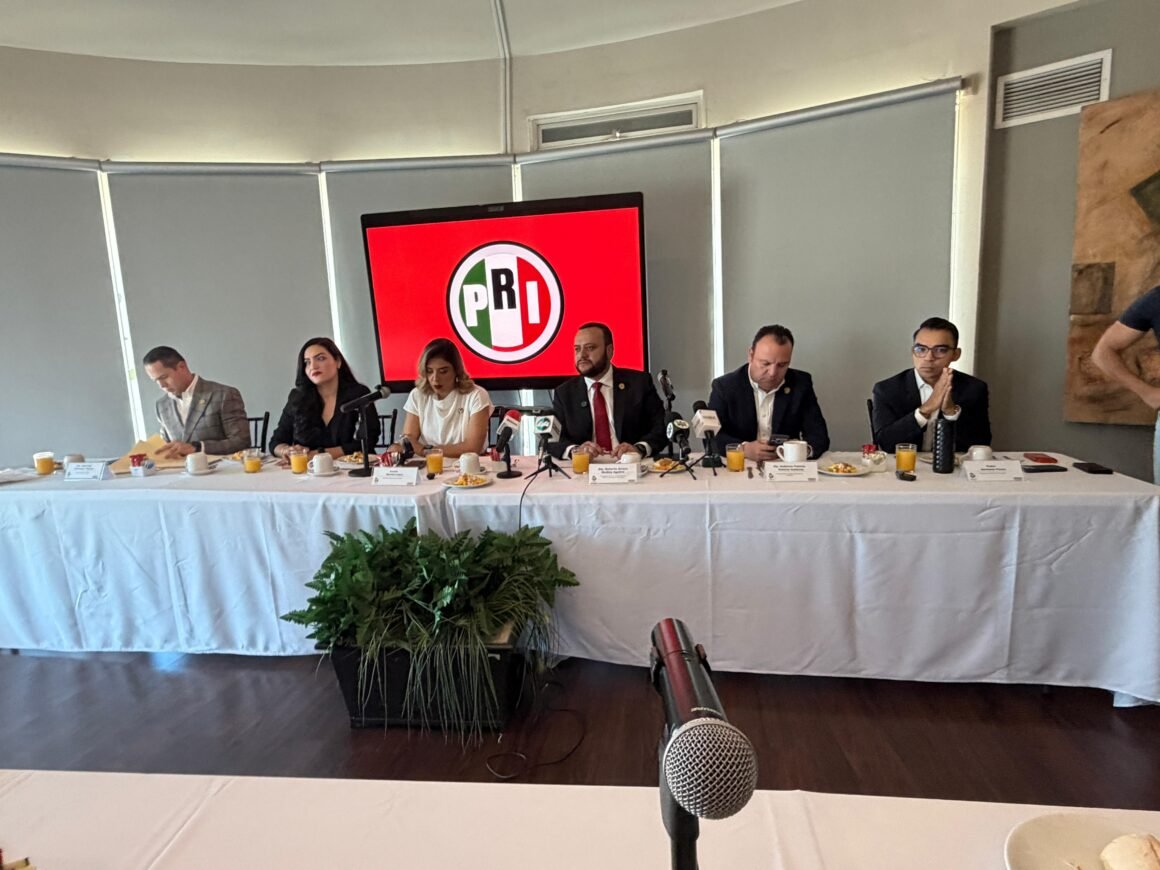 “Se le prestó a Morena el poder del pueblo y lo utilizaron para tener alianzas con criminales”: PRI