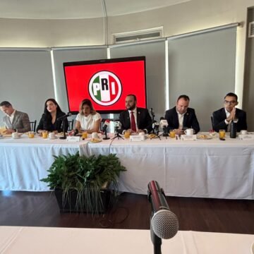 “Se le prestó a Morena el poder del pueblo y lo utilizaron para tener alianzas con criminales”: PRI