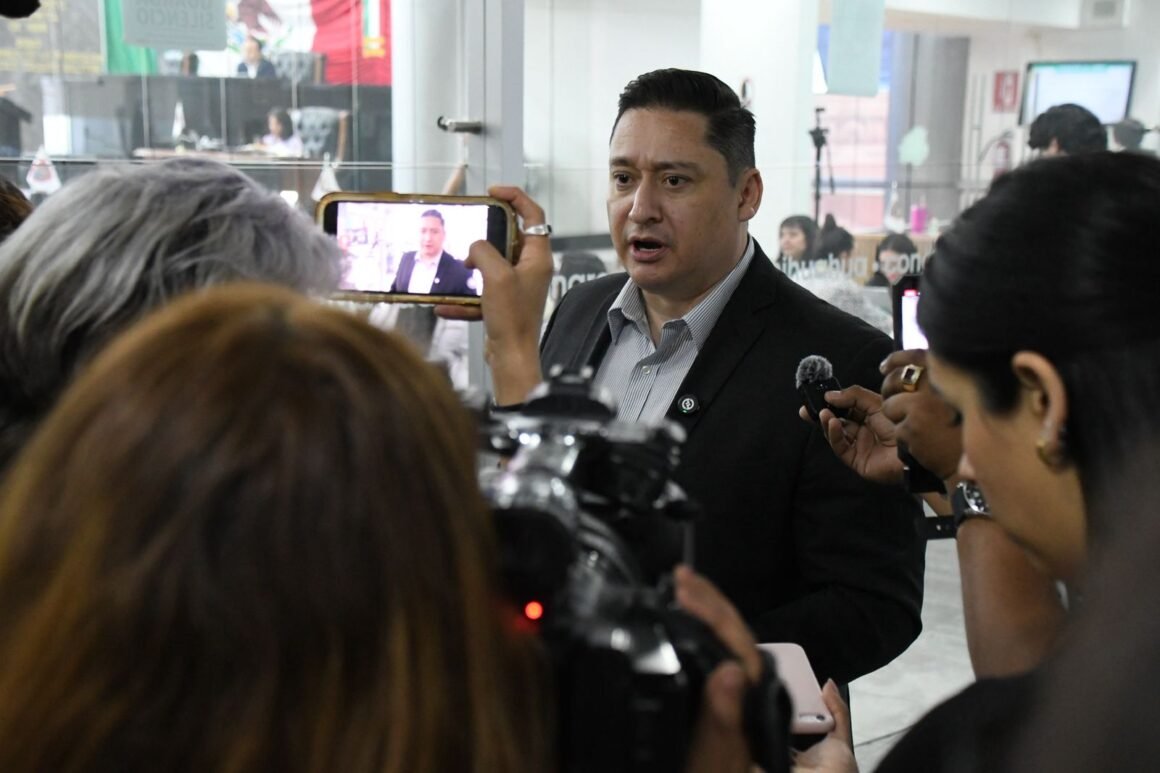 “Los chihuahuenses apoyan a Maru Campos porque sí está combatiendo el crimen organizado”: Alfredo Chávez