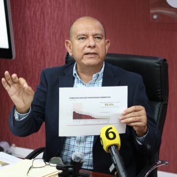 “Caiga quien caiga implica responsabilidades”: Estrada acusa reconocimiento indirecto del gobierno en caso de agentes extranjeros
