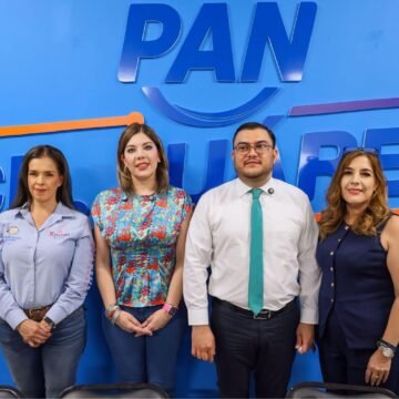 PAN denunciará a Cruz Pérez Cuéllar por asistir a evento de Ariadna Montiel y uso de recursos públicos
