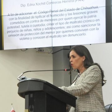 ”No podemos normalizar que los niños mueran dentro de sus propios hogares”: Xóchitl Contreras presenta iniciativa Eithan