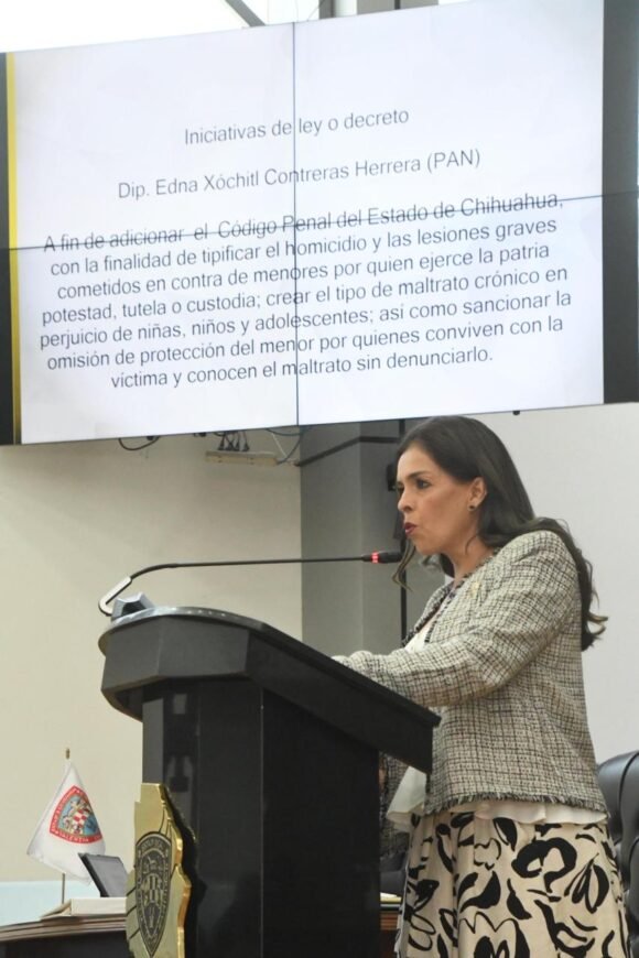 ”No podemos normalizar que los niños mueran dentro de sus propios hogares”: Xóchitl Contreras presenta iniciativa Eithan