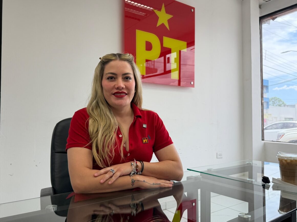 Tania Aguilar anuncia puntos de afiliación miércoles y viernes e invita a la ciudadanía a ser militantes del PT