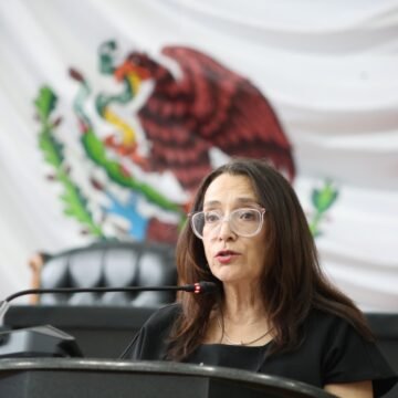 Plantea Leticia Ortega que recursos recuperados de Seguritech se destinen a personas con discapacidad