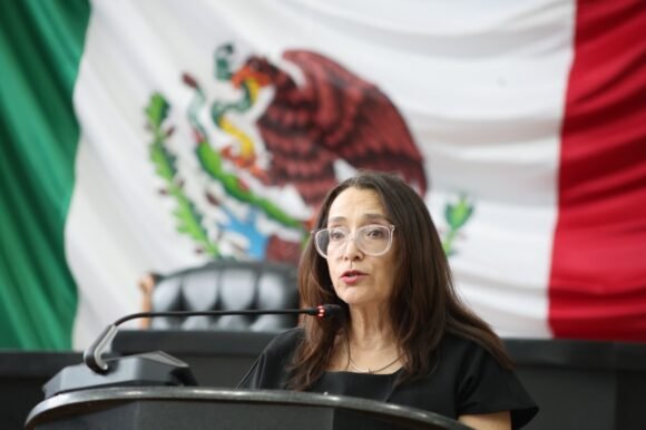 Plantea Leticia Ortega que recursos recuperados de Seguritech se destinen a personas con discapacidad