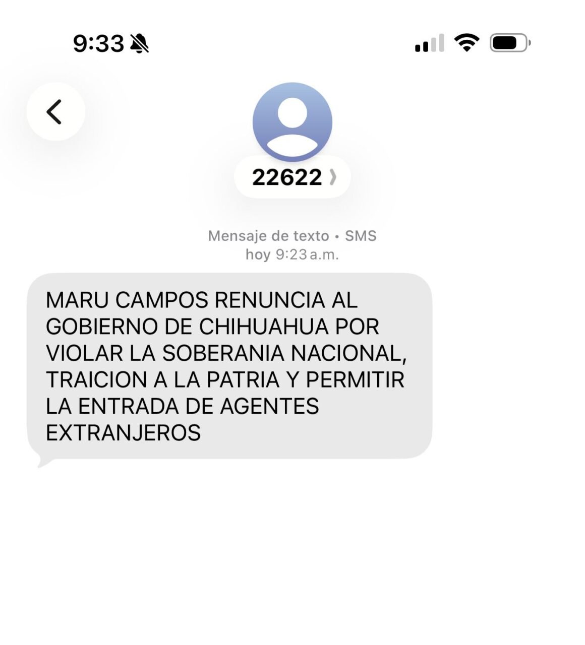 Responde Morena a cierres carreteros con SMS de fake news sobre renuncia de Maru
