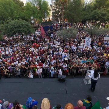 Morena dejó pasar la oportunidad de mostrar músculo político en la capital