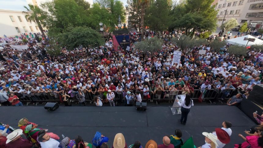 Morena dejó pasar la oportunidad de mostrar músculo político en la capital