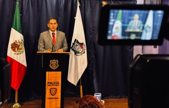 “No se puede medir Chihuahua con números absolutos”: Loya a Estrada sobre inseguridad