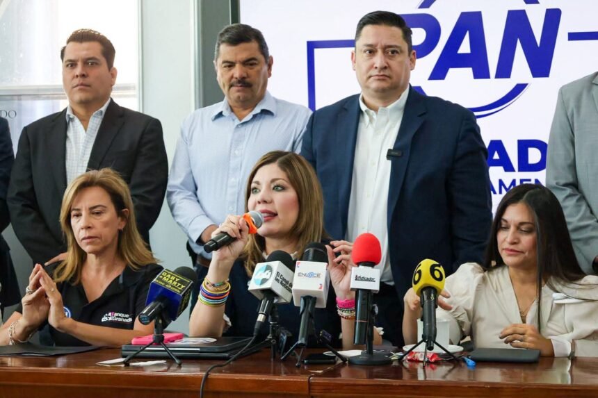 La marcha que terminó fortaleciendo al PAN