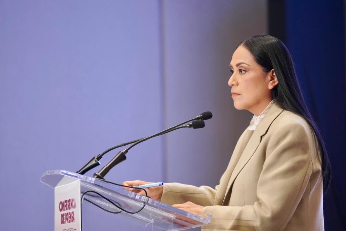 “Maru Campos acepta que violó la soberanía nacional y cometió traición a la patria”: Ariadna Montiel