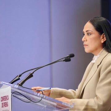 “Maru Campos acepta que violó la soberanía nacional y cometió traición a la patria”: Ariadna Montiel