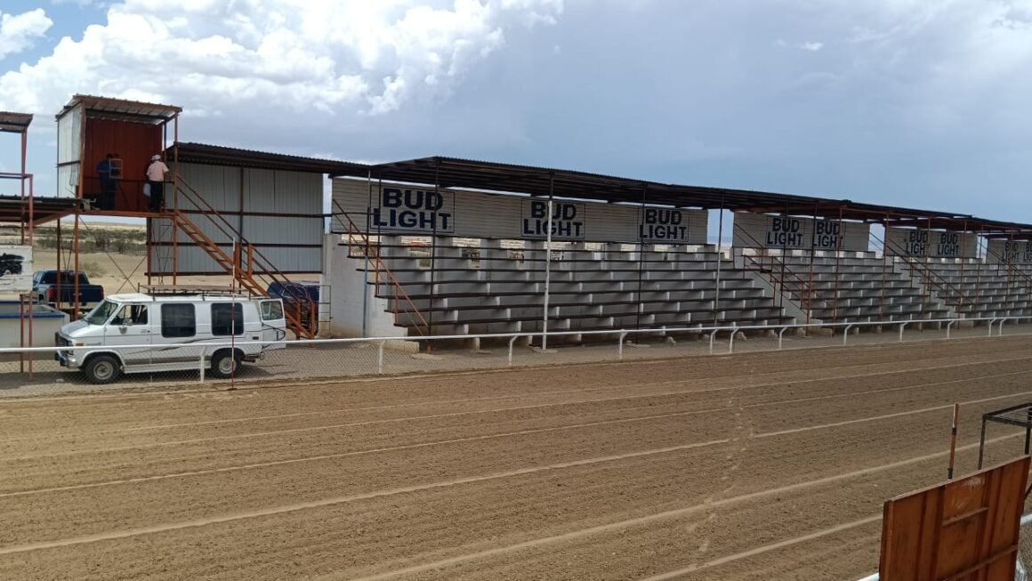 Carrera de caballos en Ojinaga registra escasa asistencia en medio de preocupación por inseguridad