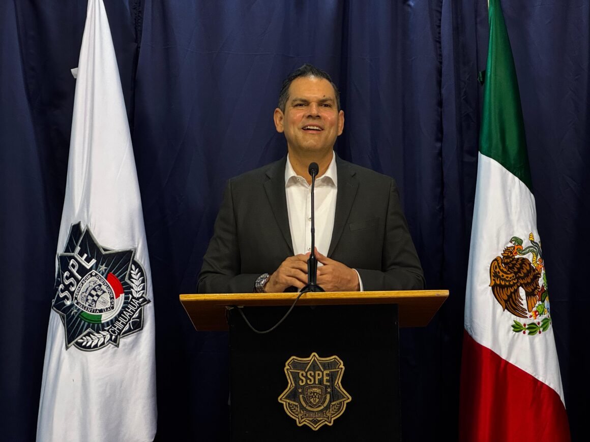 “Centinela permitirá a Chihuahua rastrear camiones desde Juárez hasta Texas”: Gilberto Loya