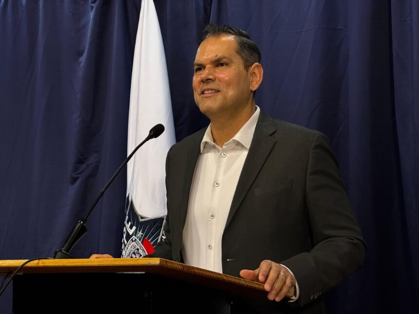 IMG-20260525-WA0018 Gobierno no paga postes ni arcos dañados de Centinela; empresa debe reemplazarlos