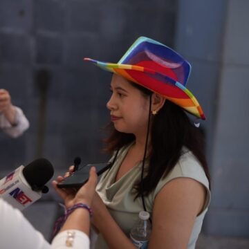 IMG-20260526-WA0091 Queda diputada Jael Argüelles en medio de empujones durante protesta LGBT+ en sesión del Congreso en Juárez