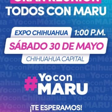 Difunden convocatoria para concentración en apoyo a Maru; en chats mencionan llevar “4 invitados” por burócrata