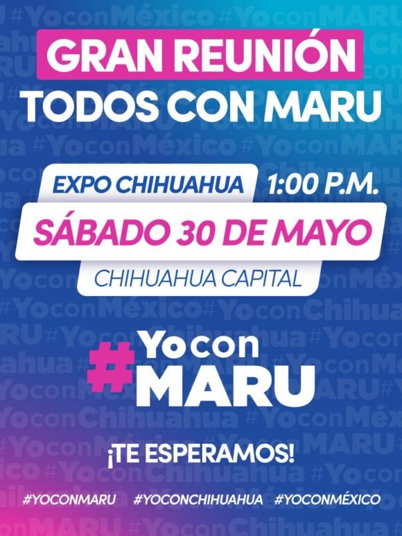 Difunden convocatoria para concentración en apoyo a Maru; en chats mencionan llevar “4 invitados” por burócrata