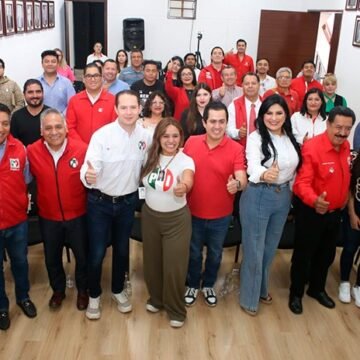 Fortalece José Luis Villalobos la afiliación y estructura del PRI en Tlaxcala y Puebla rumbo a 2027