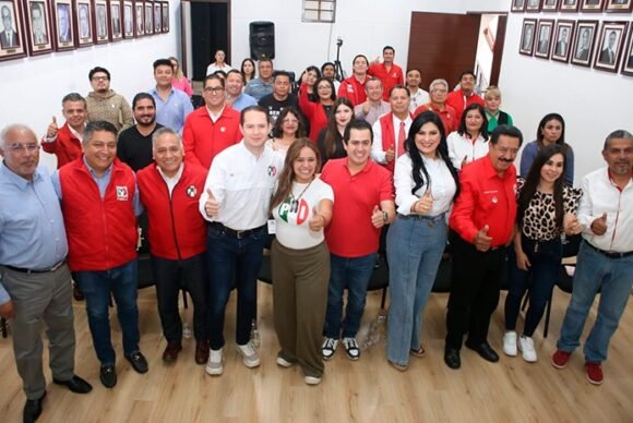 Fortalece José Luis Villalobos la afiliación y estructura del PRI en Tlaxcala y Puebla rumbo a 2027