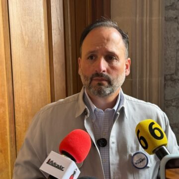Santiago de la Peña desconoce quién pagará concentración de apoyo a Maru Campos