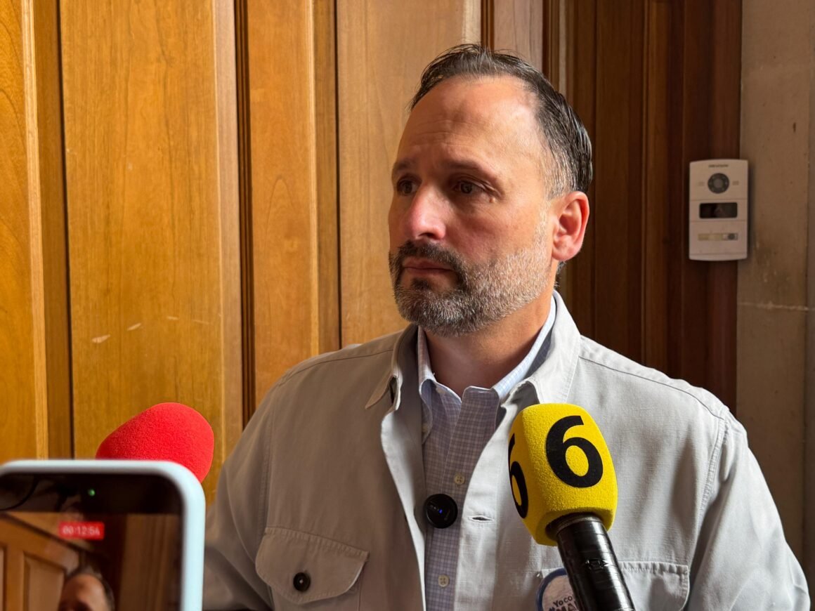 IMG-20260529-WA0032 “Morena azuza grupos para polarizar”: Santiago de la Peña tras cancelación de sesión en el Congreso