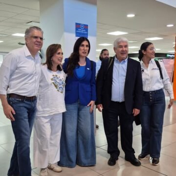 Ricardo Anaya, Xóchitl Gálvez y Kenia López Rabadán llegan a Chihuahua para respaldar a Maru Campos