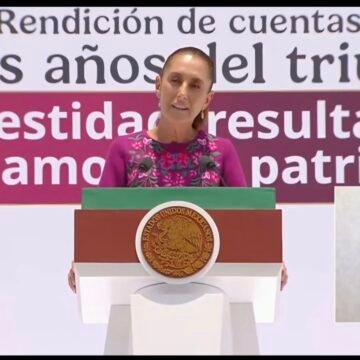 “La soberanía vive en la información”: Sheinbaum acusa ofensiva mediática de sectores conservadores