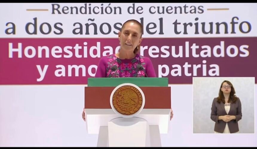 “La soberanía vive en la información”: Sheinbaum acusa ofensiva mediática de sectores conservadores