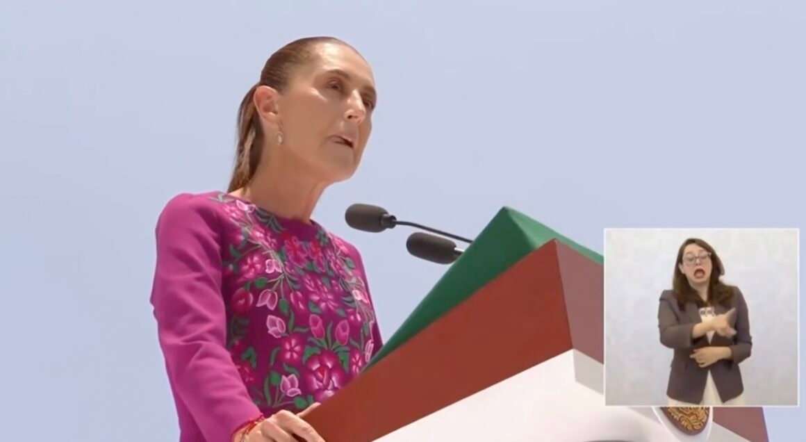 “Ningún agente extranjero puede realizar tareas que corresponden exclusivamente a las autoridades mexicanas”: Sheinbaum