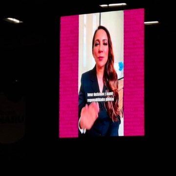 Gobernadoras de Aguascalientes y Guanajuato no acuden a evento de respaldo de Maru Campos; envían mensajes en línea