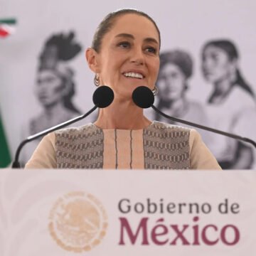 Sheinbaum insiste en discurso de soberanía y mantiene presión política hacia Maru Campos