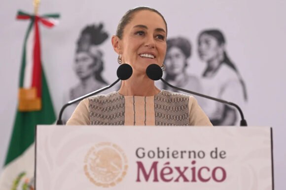 Sheinbaum insiste en discurso de soberanía y mantiene presión política hacia Maru Campos