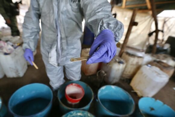 FGR acusa posible invasión de competencias en caso de narcolaboratorio en Morelos