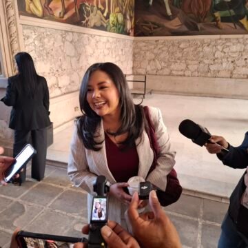 “Vimos una gran algarabía y un ánimo de mucha felicidad”: Mayra Chávez sobre evento de Sheinbaum