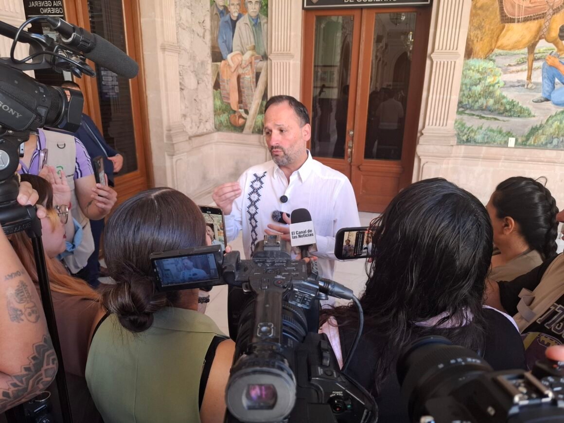 “Muchas personas pensaban que la presidenta iba a estar en Juárez”: Santiago de la Peña