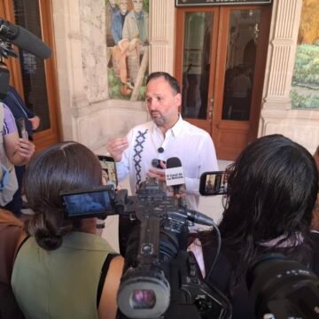 “Muchas personas pensaban que la presidenta iba a estar en Juárez”: Santiago de la Peña