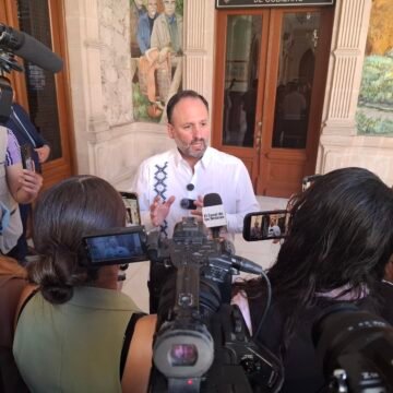 “La gobernadora siempre ha tenido la mano tendida a la Federación”: Santiago de la Peña