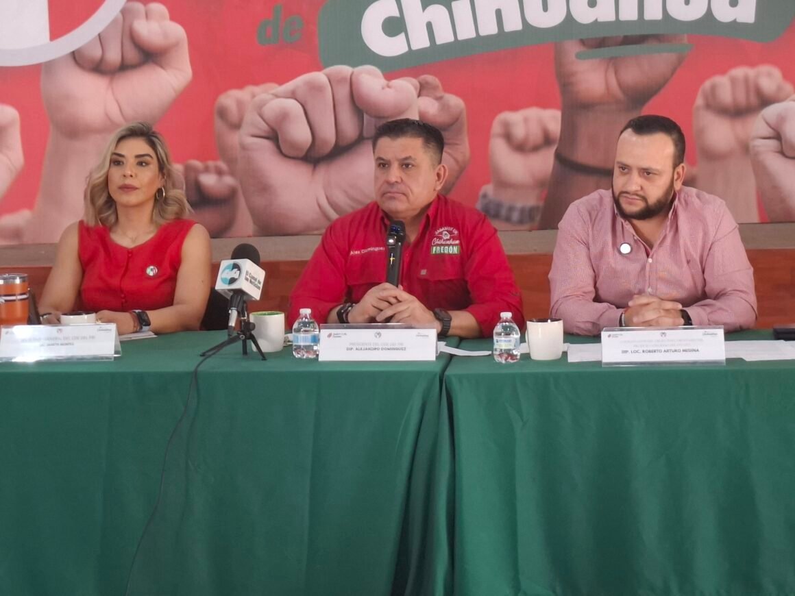 “Ni a la izquierda ni a la derecha; el futuro de Chihuahua está hacia adelante”: Alejandro Domínguez
