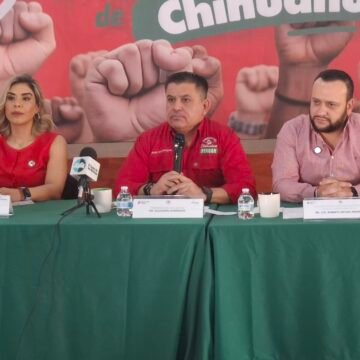 “Ni a la izquierda ni a la derecha; el futuro de Chihuahua está hacia adelante”: Alejandro Domínguez