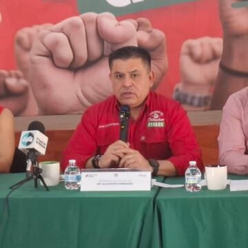 “Fue una llamarada de petate”: Alejandro Domínguez afirma que Morena desistió del juicio político contra Maru Campos por falta de sustento