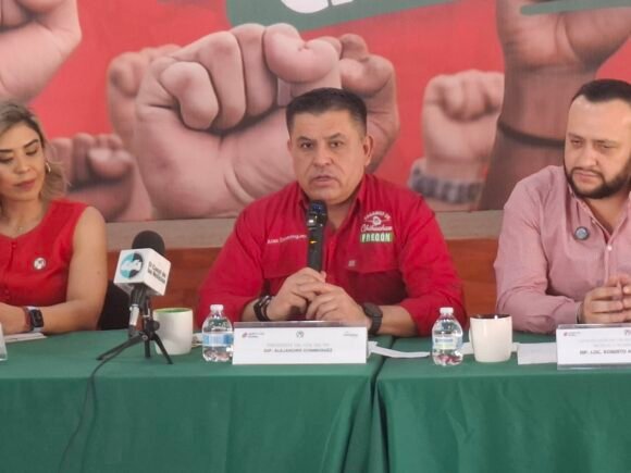 “Fue una llamarada de petate”: Alejandro Domínguez afirma que Morena desistió del juicio político contra Maru Campos por falta de sustento