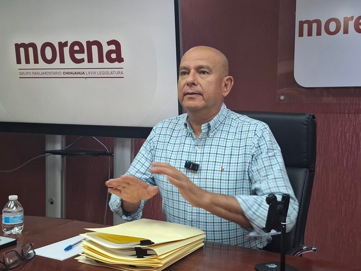 “No estamos de acuerdo en trasladar la deuda a otra administración”: Cuauhtémoc Estrada sobre crédito para la Poniente 5