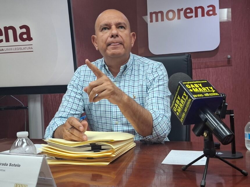 20260603_110533 “Ni siquiera generaron una cadena de custodia”: Cuauhtémoc Estrada sobre operativo en laboratorio de Chihuahua