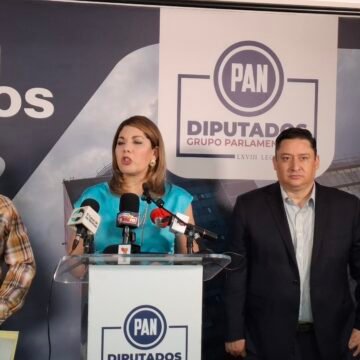 “Se anulará la elección donde exista intervención criminal”; PAN presenta reforma electoral para blindar comicios